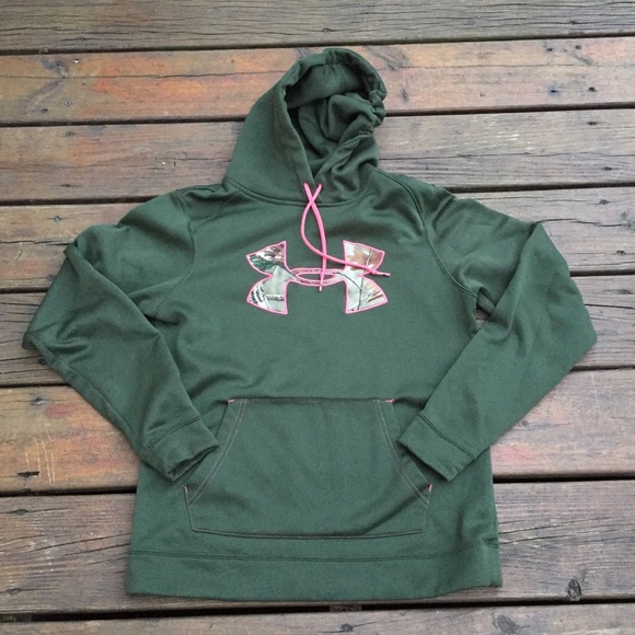 Under Armor Ladies Realtree Hoodie Sz S NWOT - Picture 2 of 6